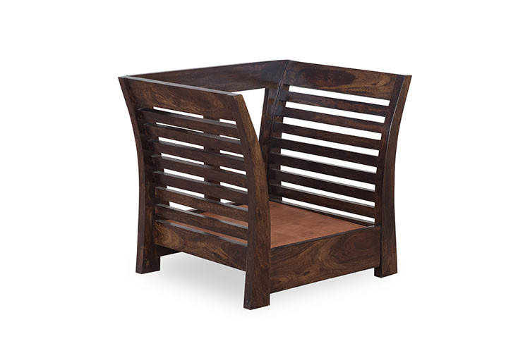 Wibrant Solid Wood Sofa Set 2+1+1Seater